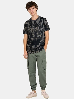 Pantalón Reell Reflex Cargo LW Light Olive RE3083 - Imagen 2