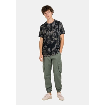 Pantalón Reell Reflex Cargo LW Light Olive RE3083 - Imagen 2