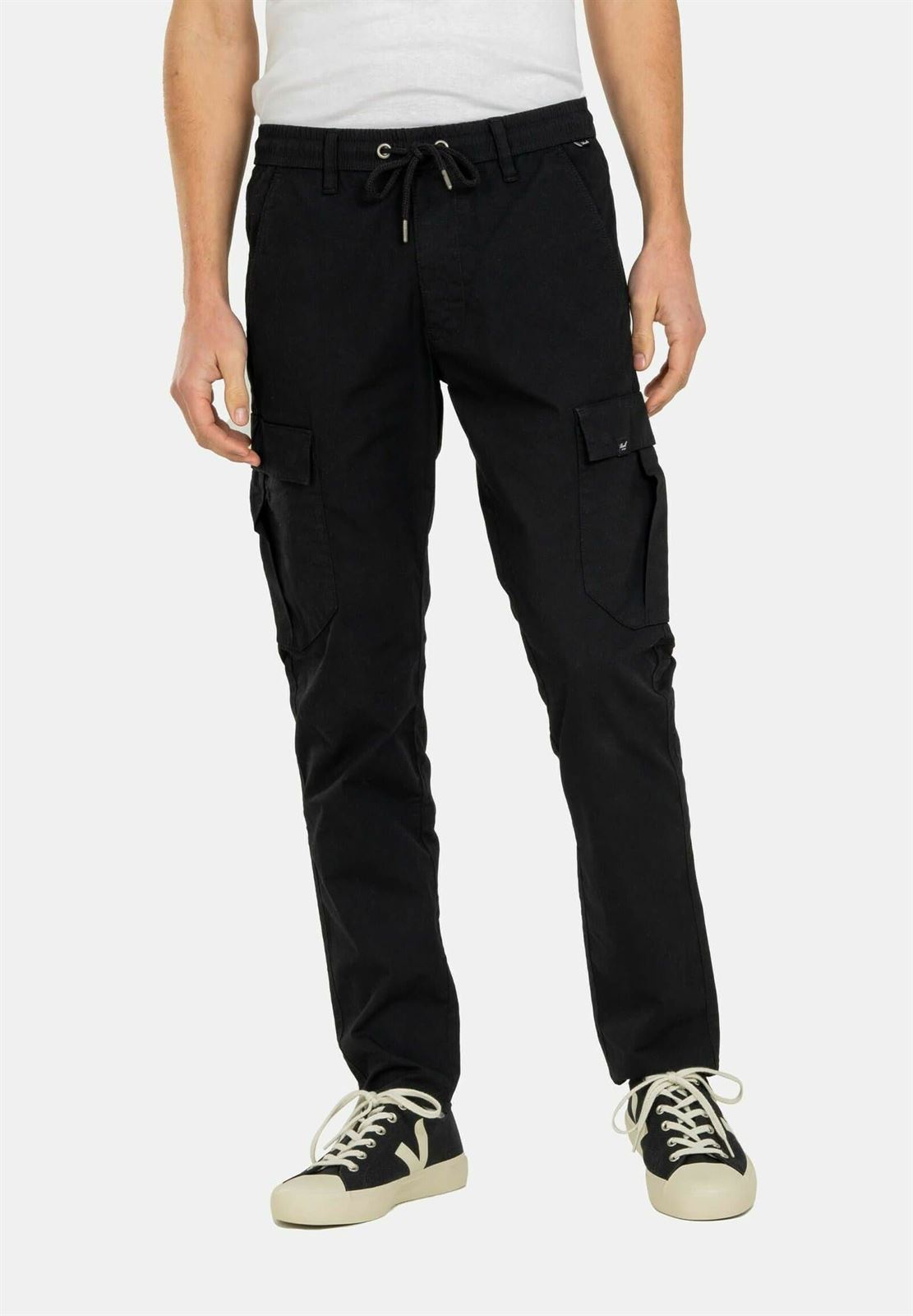 Pantalón REELL Reflex Easy Cargo BR deep black - Imagen 1