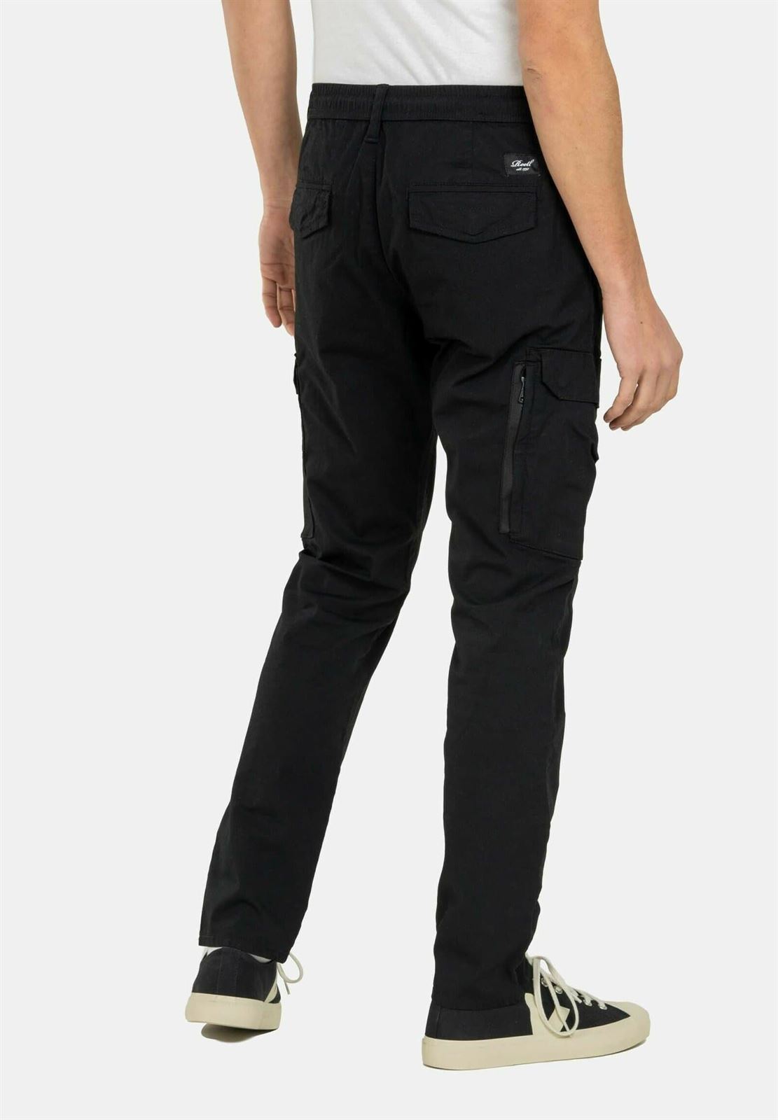 Pantalón REELL Reflex Easy Cargo BR deep black - Imagen 2