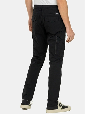 Pantalón REELL Reflex Easy Cargo BR deep black - Imagen 2