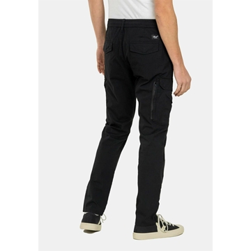 Pantalón REELL Reflex Easy Cargo BR deep black - Imagen 2