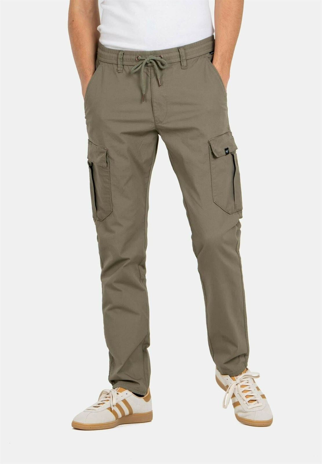 Pantalón REELL Reflex Easy Cargo BR Olive - Imagen 1
