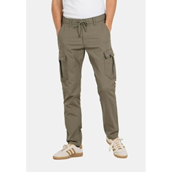 Pantalón REELL Reflex Easy Cargo BR Olive - Imagen 1