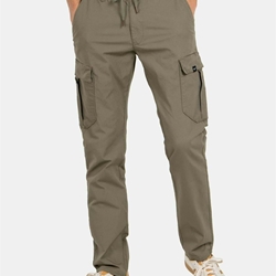 Pantalón REELL Reflex Easy Cargo BR Olive - Imagen 1