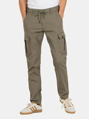 Pantalón REELL Reflex Easy Cargo BR Olive - Imagen 1