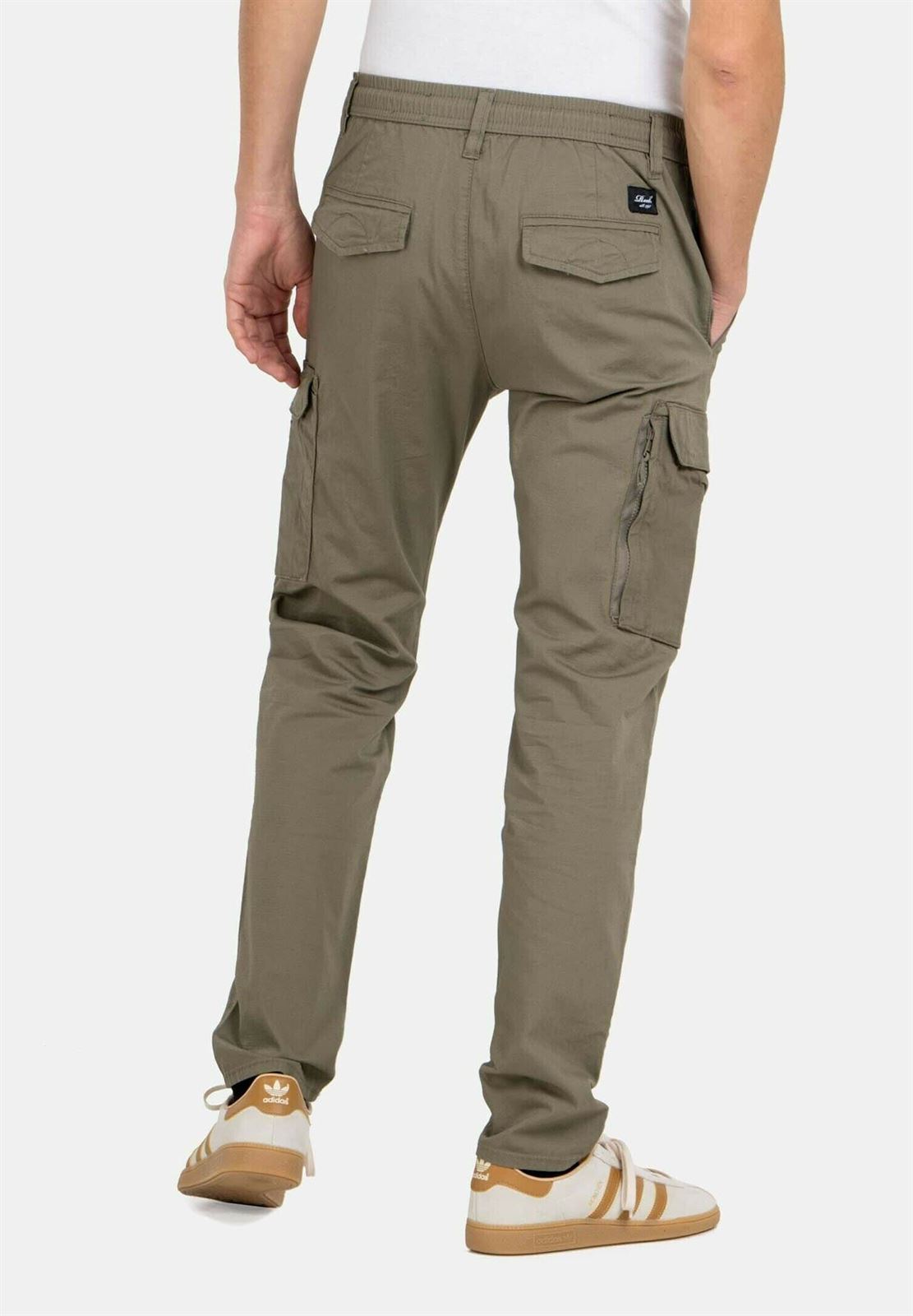 Pantalón REELL Reflex Easy Cargo BR Olive - Imagen 2