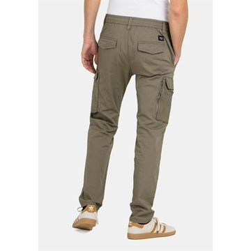 Pantalón REELL Reflex Easy Cargo BR Olive - Imagen 2