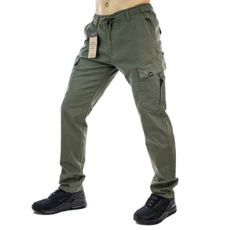 Pantalón REELL REFLEX EASY CARGO OLIVE - Imagen 1