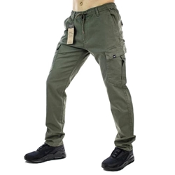 Pantalón REELL REFLEX EASY CARGO OLIVE - Imagen 1