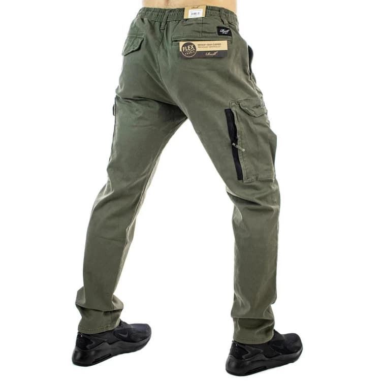 Pantalón REELL REFLEX EASY CARGO OLIVE - Imagen 2