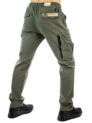 Pantalón REELL REFLEX EASY CARGO OLIVE - Imagen 2