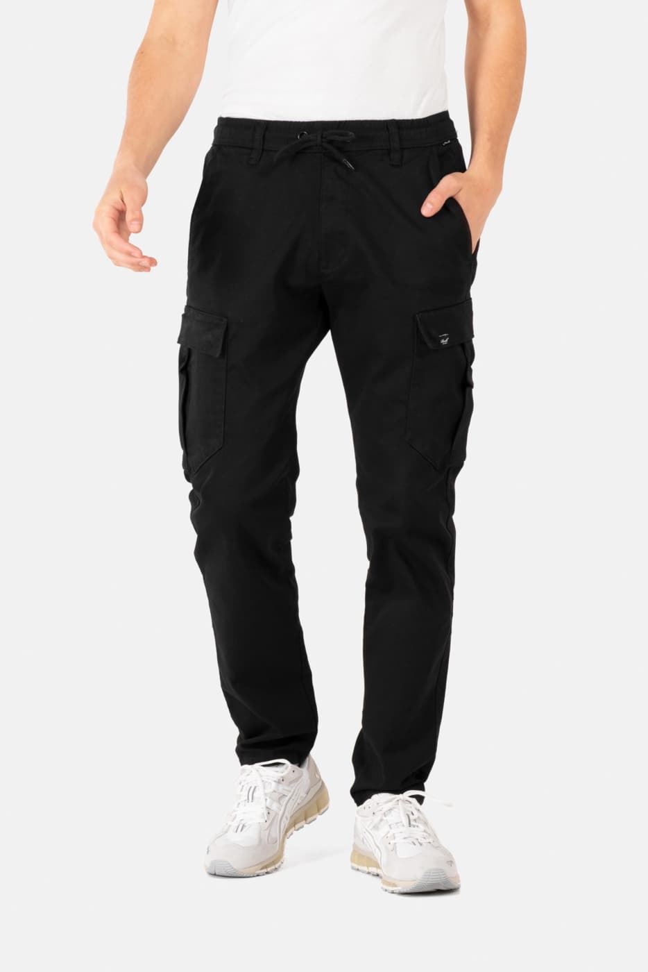 Pantalon REELL Reflex Easy Cargo RE1337 BLACK - Imagen 1