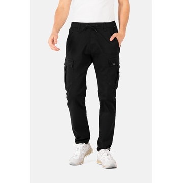 Pantalon REELL Reflex Easy Cargo RE1337 BLACK - Imagen 1