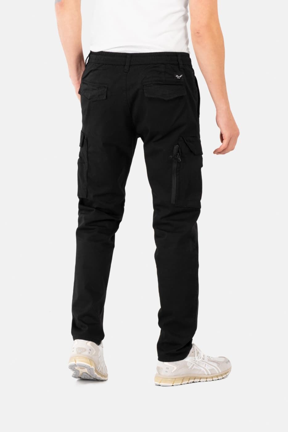 Pantalon REELL Reflex Easy Cargo RE1337 BLACK - Imagen 2