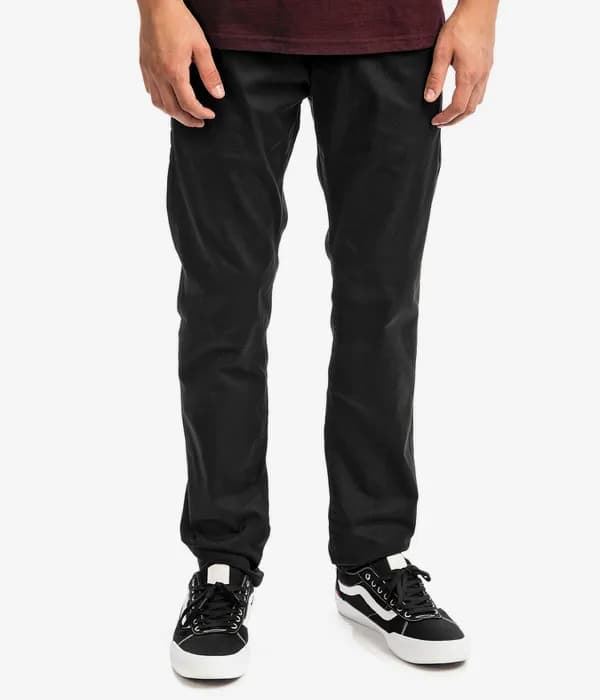 Pantalón Reell Reflex Easy ST 2995 Black - Imagen 1