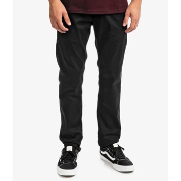 Pantalón Reell Reflex Easy ST 2995 Black - Imagen 1