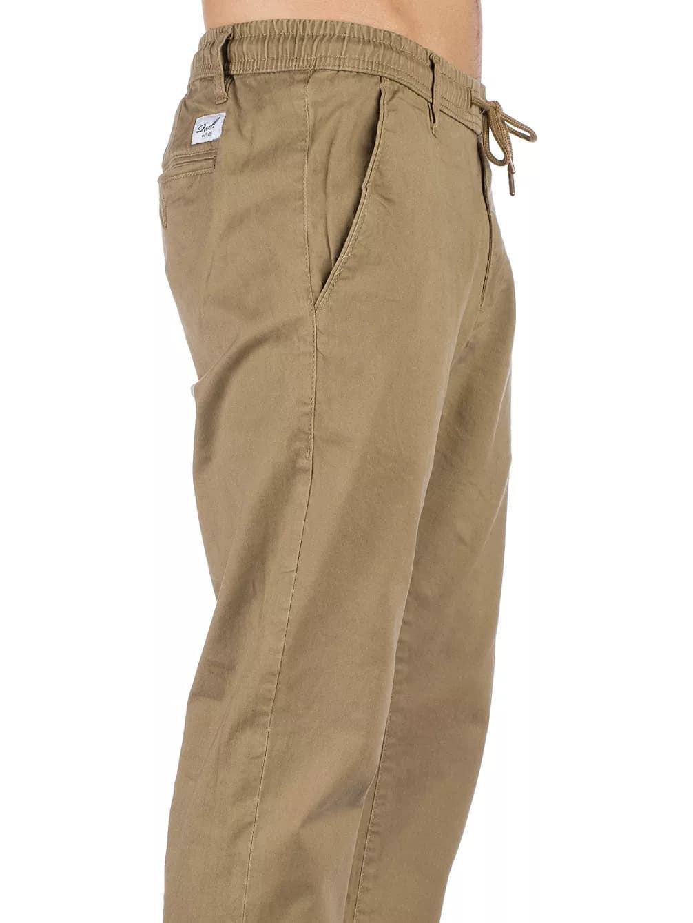 Pantalón Reell Reflex Easy ST 2995 Dark Sand - Imagen 3