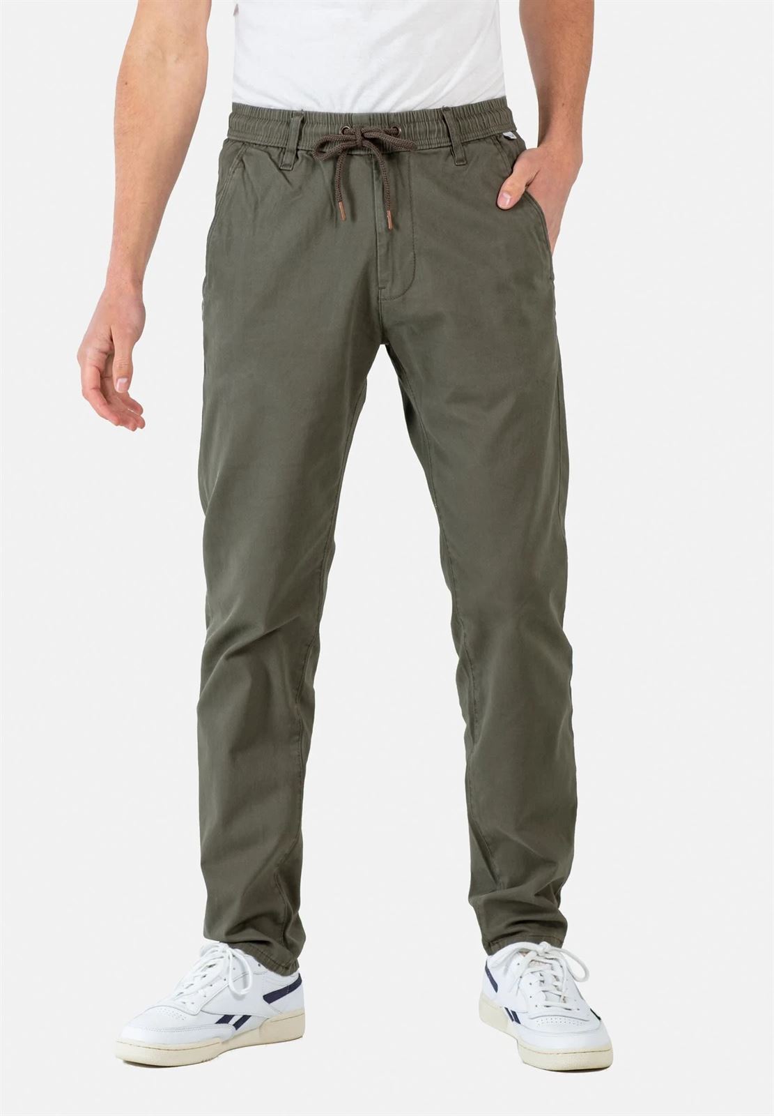 Pantalón Reell Reflex Easy ST 2995 Olive - Imagen 1