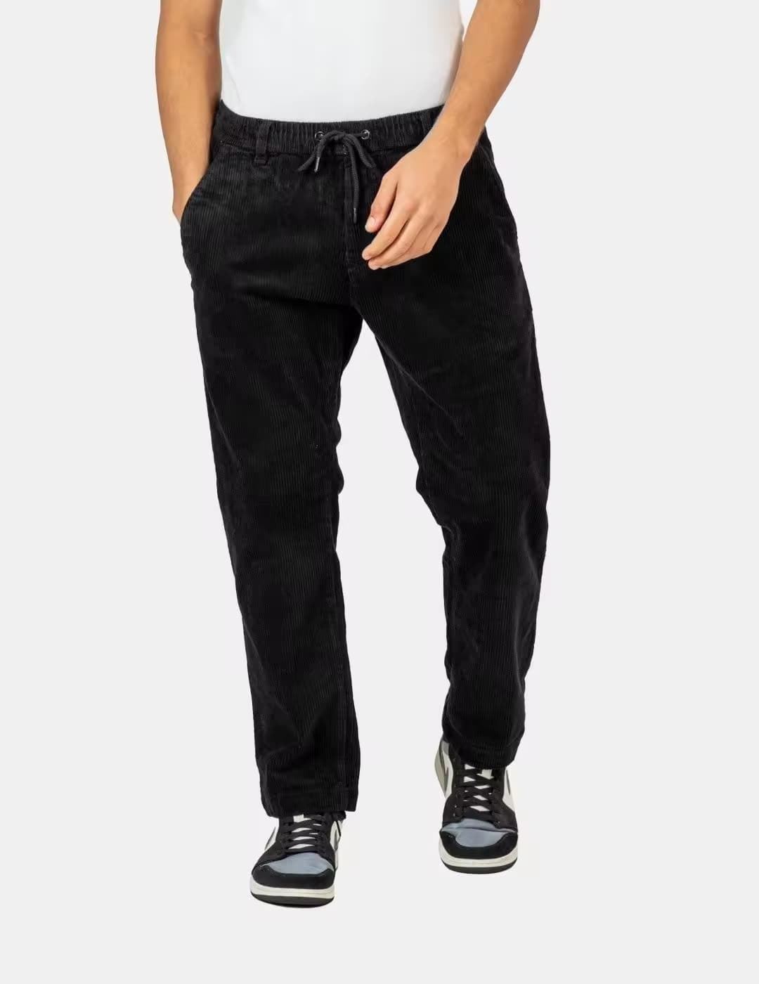 Pantalón REELL REFLEX LOOSE CHINO BLACK CORD - Imagen 1