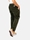 Pantalon REELL REFLEX LOOSE CHINO DARK GREEN - Imagen 2