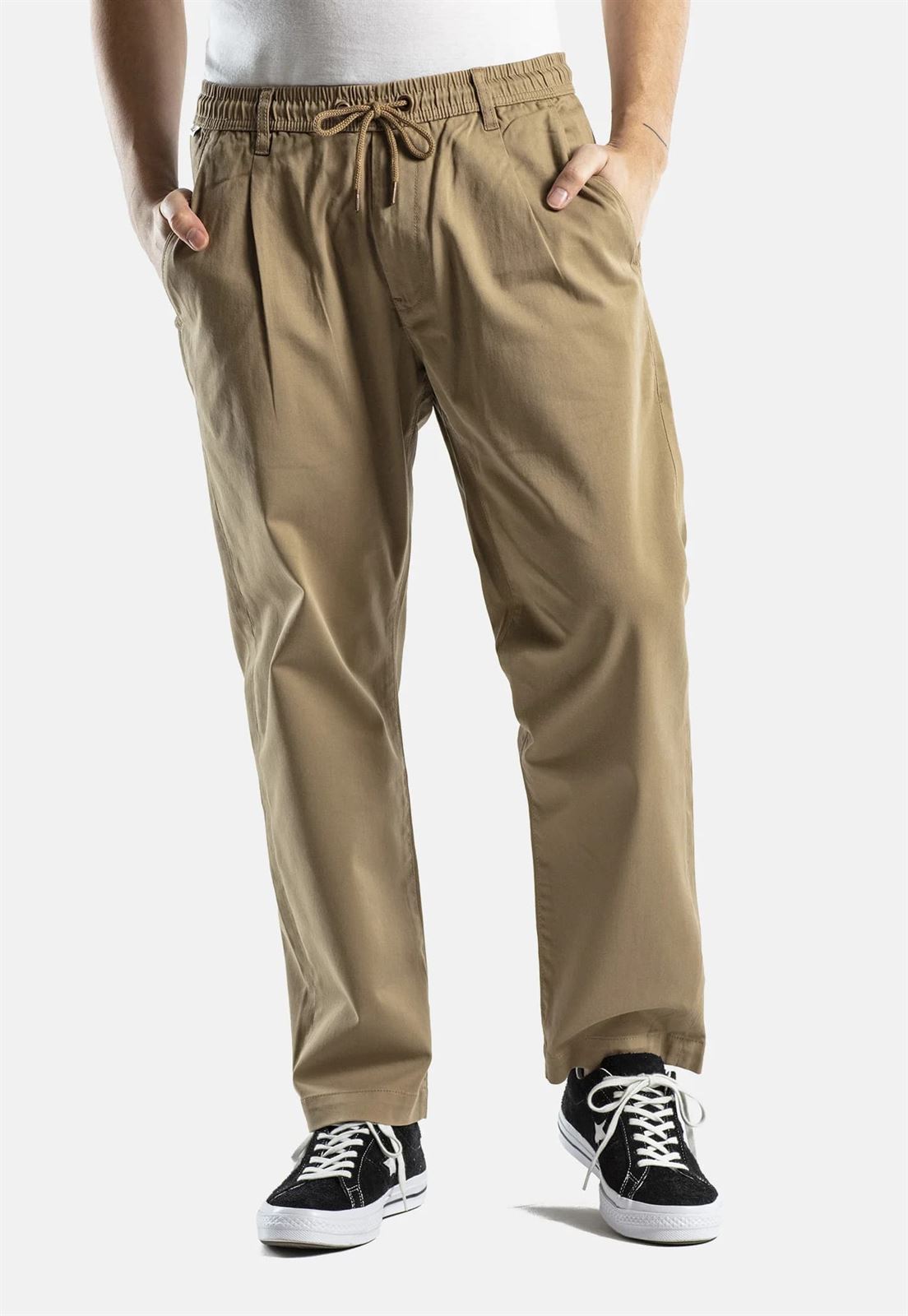 Pantalón REELL REFLEX LOOSE CHINO DARK SAND - Imagen 1