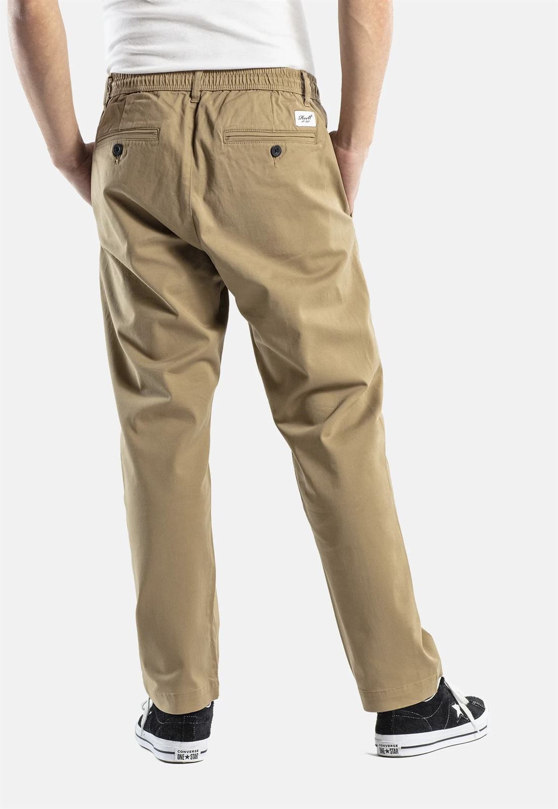 Pantalón REELL REFLEX LOOSE CHINO DARK SAND - Imagen 2