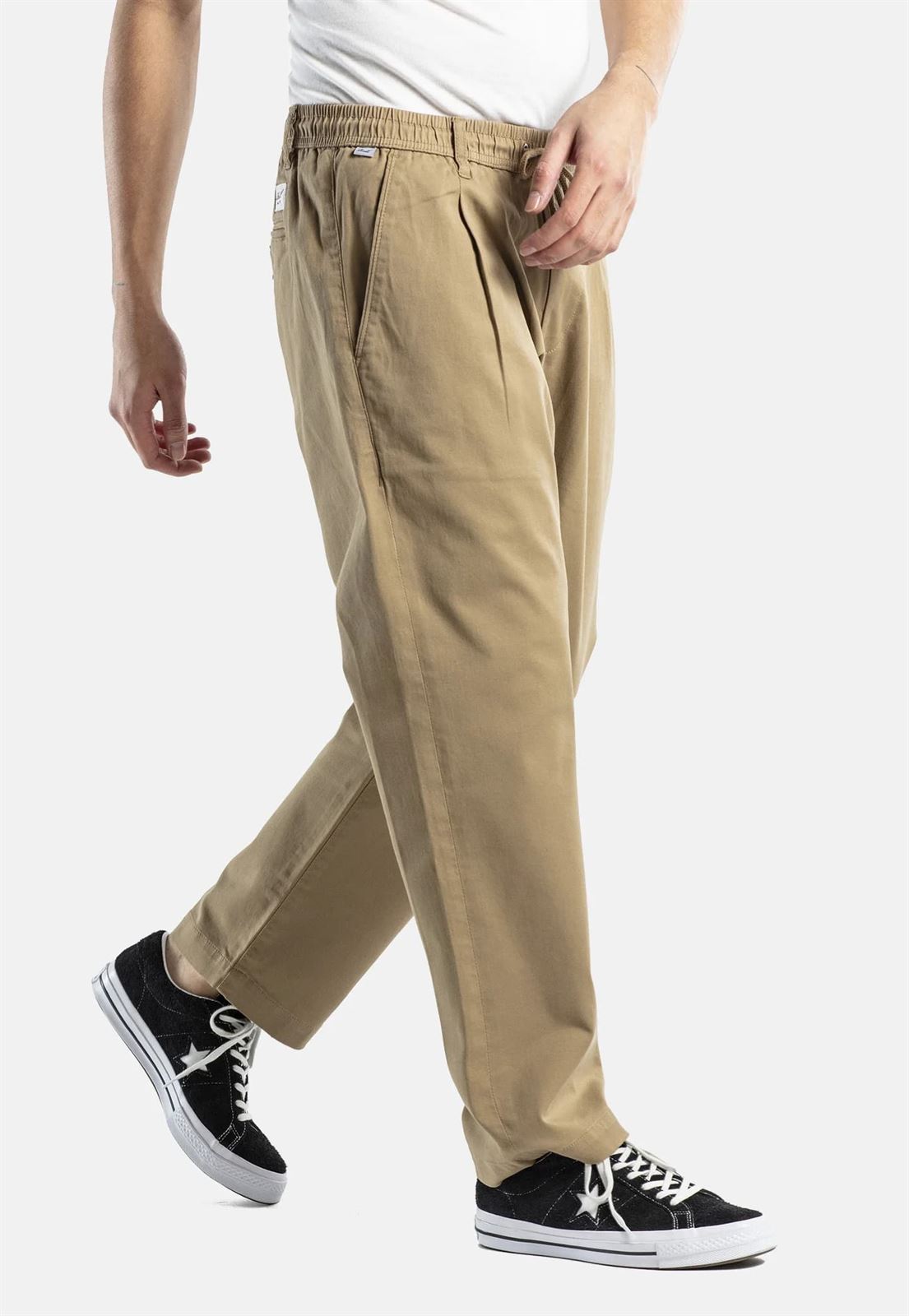 Pantalón REELL REFLEX LOOSE CHINO DARK SAND - Imagen 3