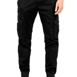 Pantalón Reell Reflex Rib Cargo Black RE4364 - Imagen 1