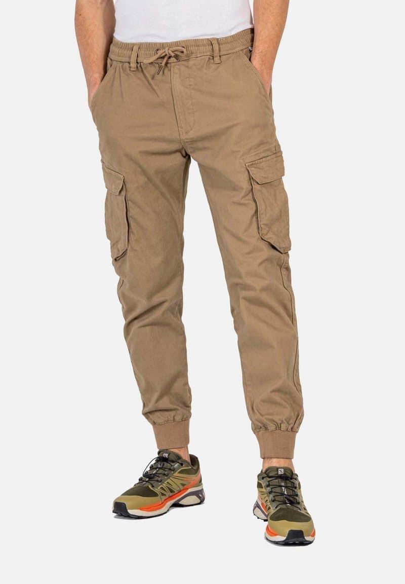 Pantalón Reell Reflex Rib Cargo Dark Sand RE4365 - Imagen 1