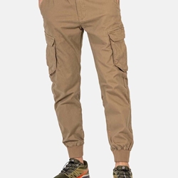 Pantalón Reell Reflex Rib Cargo Dark Sand RE4365 - Imagen 1