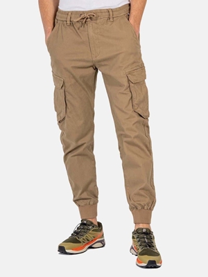 Pantalón Reell Reflex Rib Cargo Dark Sand RE4365 - Imagen 1