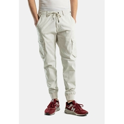 Pantalon Reell Reflex RIB CARGO OFF WHITE - Imagen 1