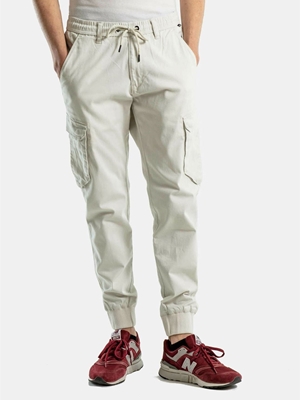 Pantalon Reell Reflex RIB CARGO OFF WHITE - Imagen 1