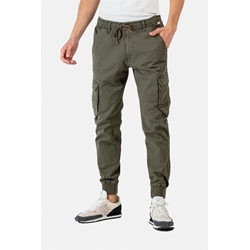Pantalón Reell Reflex Rib Cargo Olive RE4366 - Imagen 1