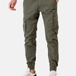 Pantalón Reell Reflex Rib Cargo Olive RE4366 - Imagen 1