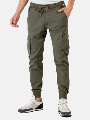 Pantalón Reell Reflex Rib Cargo Olive RE4366 - Imagen 1