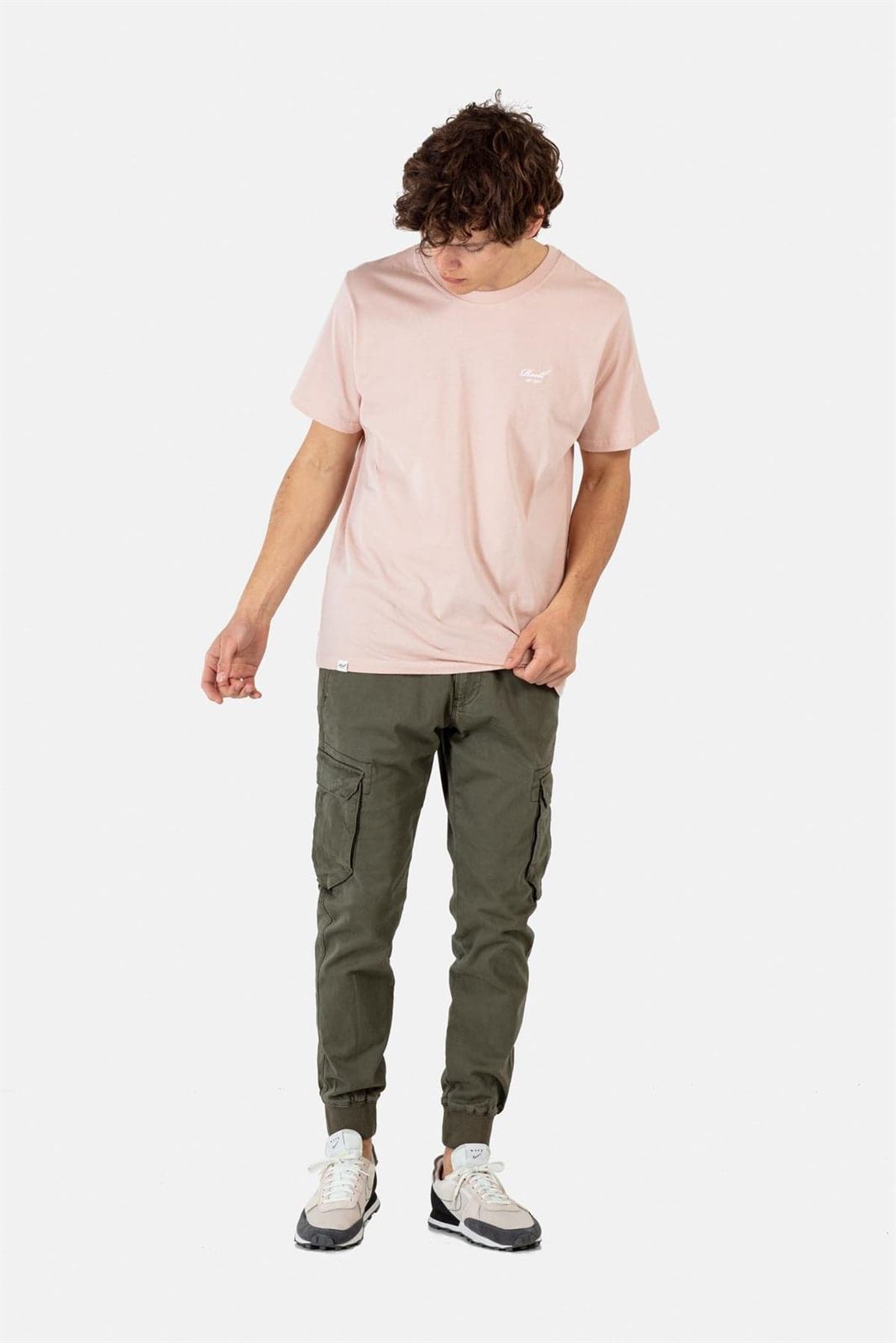 Pantalón Reell Reflex Rib Cargo Olive RE4366 - Imagen 2