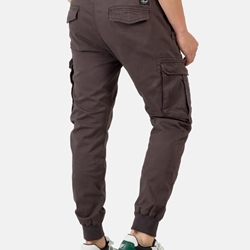 Pantalon REELL Reflex Rib Cargo RE1146 REDDISH BROWN - Imagen 2