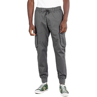Pantalón REELL Reflex Rib Cargo Vulcan Grey - Imagen 1