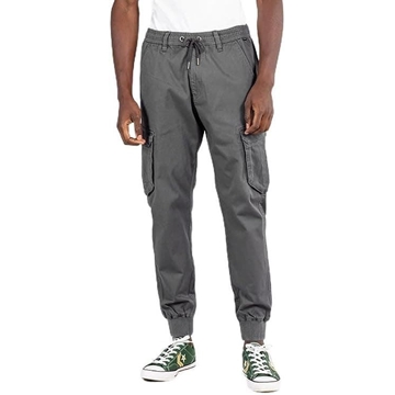 Pantalón REELL Reflex Rib Cargo Vulcan Grey - Imagen 1