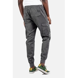 Pantalón REELL Reflex Rib Cargo Vulcan Grey - Imagen 2