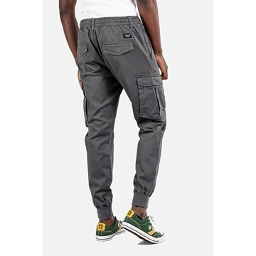Pantalón REELL Reflex Rib Cargo Vulcan Grey - Imagen 2