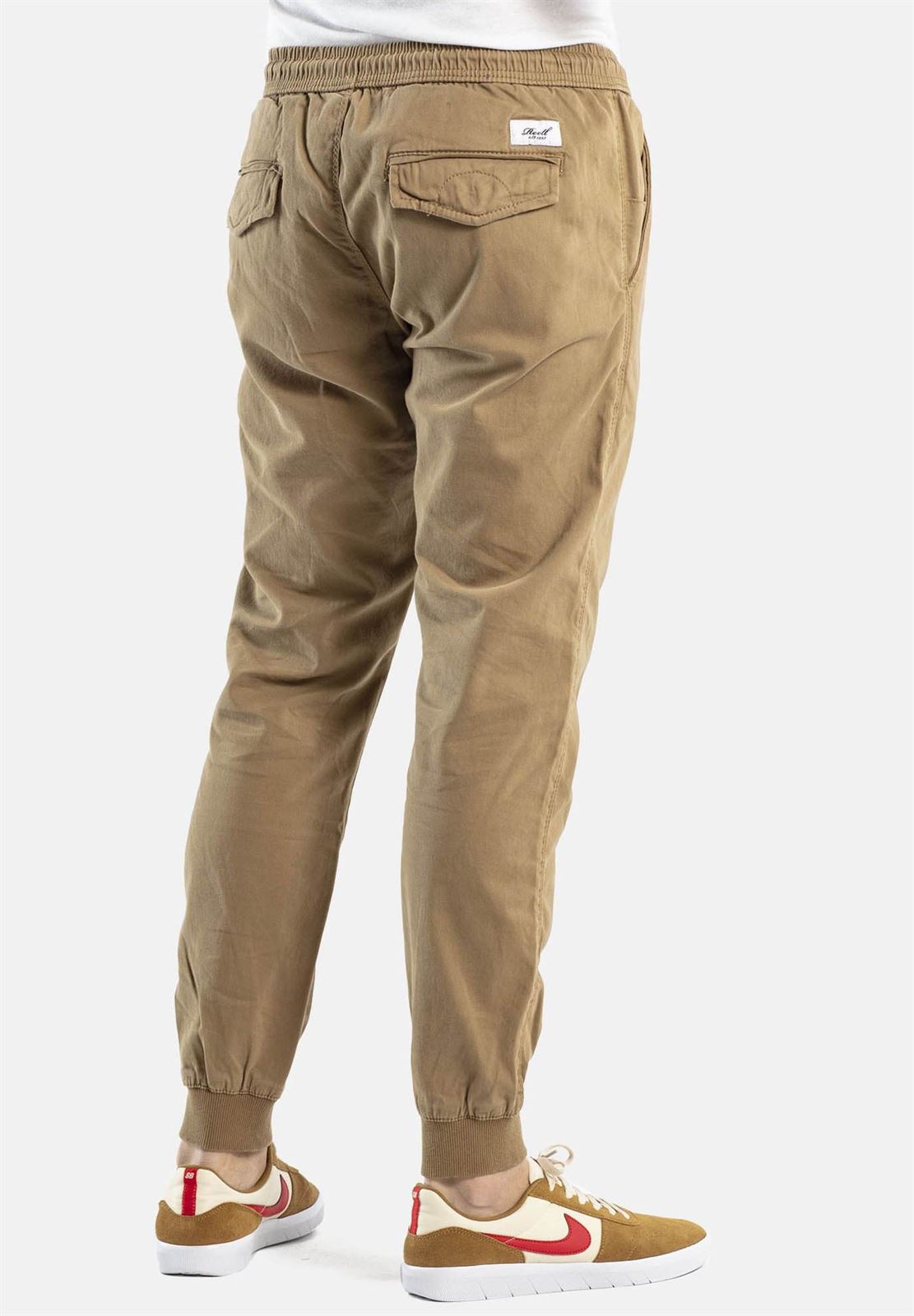 Pantalón REELL Reflex Rib Pant Dark sand - Imagen 2