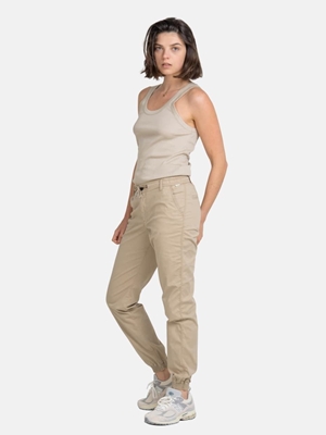 Pantalón Reell Reflex Women LW Beige - Imagen 2