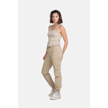 Pantalón Reell Reflex Women LW Beige - Imagen 2