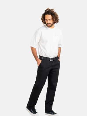 Pantalón Reell Regular Flex Chino Black RE4396 - Imagen 1