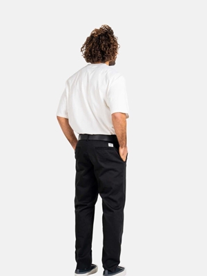 Pantalón Reell Regular Flex Chino Black RE4396 - Imagen 2