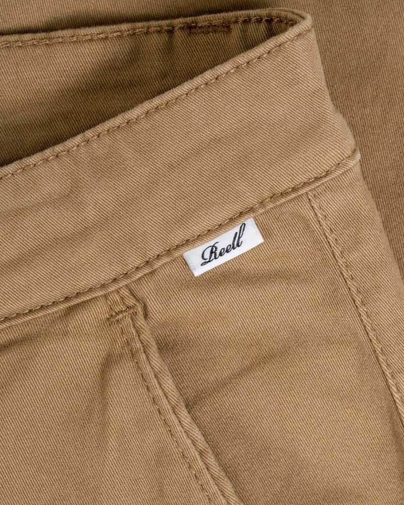Pantalón Reell Regular Flex Chino Dark Sand RE4397 - Imagen 4