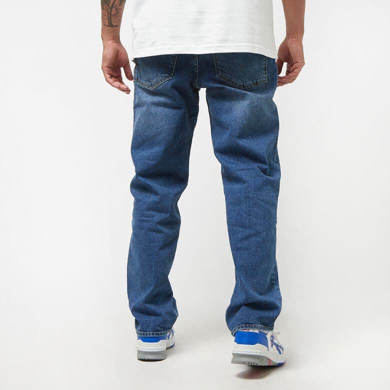 Pantalon REELL SOLID RETRO MID BLUE - Imagen 3